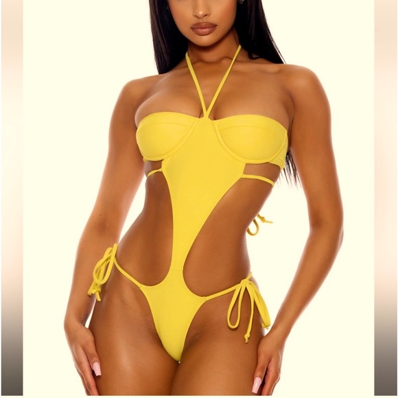 Sexy Tahitian Style Monokini - Picture 1 of 1